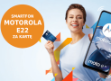 Promocja CitiBank: Smartfon Motorola e22 za wyrobienie karty Citi Simplicity