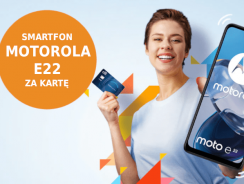 Promocja CitiBank: Smartfon Motorola e22 za wyrobienie karty Citi Simplicity
