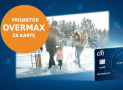 Promocja CitiBank: Projektor Overmax Multipic 3.5 za wyrobienie karty kredytowej Citibanku