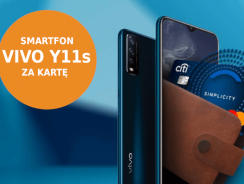 Promocja CitiBank: Smartfon Vivo Y11s (wart 499 zł)  za wyrobienie karty Citi Simplicity