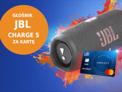 Promocja CitiBank: Głośnik JBL Charge 5 za kartę Citi Simplicity