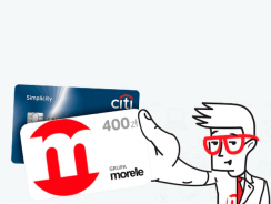 400 zł na zakupy w Morele.net z kartą kredytową Citi