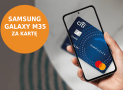 Promocja CitiBank: Smartfon Samsung Galaxy M35 + 400 zł za wyrobienie karty Citi Simplicity