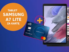 Promocja CitiBank: Tablet Samsung Galaxy A7 Lite za kartę Citi Simplicity