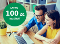 Łatwe 100 zł premii za otwarcie konta w BNP Paribas