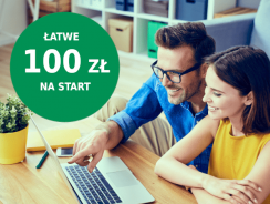 Łatwe 100 zł premii za otwarcie konta w BNP Paribas