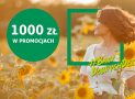 Łatwe 1000 zł za konto w promocjach BNP Paribas (+8% dla oszczędności)