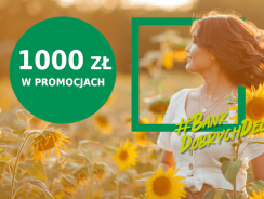 Łatwe 1000 zł za konto w promocjach BNP Paribas (+8% dla oszczędności)