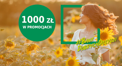 Łatwe 1000 zł za konto w promocjach BNP Paribas (+8% dla oszczędności)