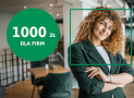 BNP Paribas promocja dla firm: 1000 zł za konto firmowe