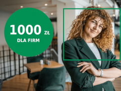 BNP Paribas promocja dla firm: 1000 zł za konto firmowe