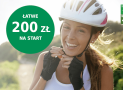 Premia 200 zł i szansa na rower o wartości 1000 zł w promocji BNP Paribas