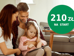 Promocja BNP Paribas: 210 zł premii za kupowanie z domu