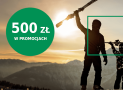 Mega promocja od BNP Paribas: 500 zł za konto i kartę!