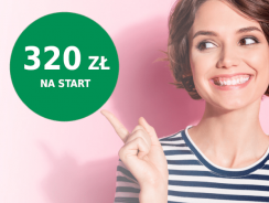 Do 320 zł premii za otwarcie konta osobistego w BNP Paribas