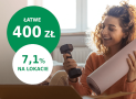 BNP Paribas: 400 zł na Allegro za konto w promocji + 7,1% na lokacie