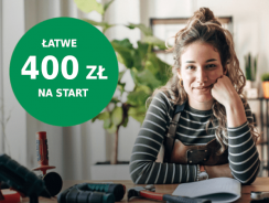 Łatwe 400 zł na Dobry Start w promocji konta BNP Paribas