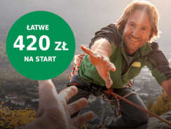 Łatwe 420 zł za konto w promocji BNP Paribas