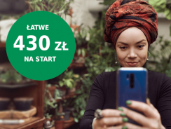 Łatwe 430 zł za konto w promocji BNP Paribas