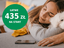 Łatwe 435 zł w promocji konta BNP Paribas