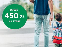 450 zł za założenie konta w promocji BNP Paribas