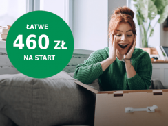 Łatwe 460 zł za konto w promocji BNP Paribas