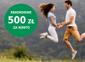 Mega promocja od BNP Paribas: 500 zł za założenie konta!