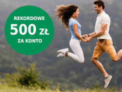 Mega promocja od BNP Paribas: 500 zł za założenie konta!