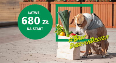 Promocja BNP Paribas: 680 zł + 400 zł na start za konto  (bardzo łatwe!)