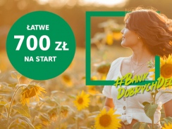 Łatwe 700 zł za konto w promocjach BNP Paribas (+8% dla oszczędności)