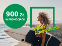 Łatwe 900 zł za konto w promocjach BNP Paribas (+8% dla oszczędności)