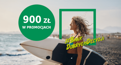 Łatwe 900 zł za konto w promocjach BNP Paribas (+8% dla oszczędności)