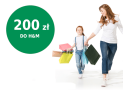 Łatwe 200 zł do sklepów H&M za założenie Konta Otwartego BNP Paribas