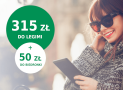 BNP Paribas: 7-miesięczny dostęp do Legimi (wart 315 zł) + 50 zł do Biedronki
