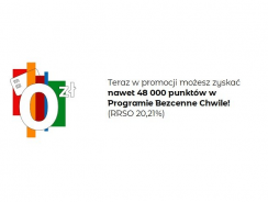 Promocja mBank: 48000 punktów w Programie Bezcenne Chwile za kartę kredytową