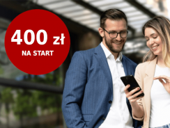 mBank promocja dla firm: 400 zł na start i konto firmowe za 0 zł na zawsze