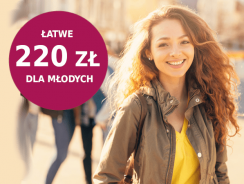 Promocja Millenium dla młodych: 220 zł za założenie konta (+ 15 zł od Goodie)