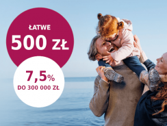 Promocja Millenium: 400 zł za konto + 100 zł dla dziecka + 7,5% dla oszczędności