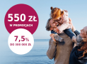 Promocja Millenium: 400 zł za konto + 150 zł dla dziecka + 7,5% dla oszczędności