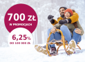 Promocja Millenium: 500 zł za konto + 200 zł dla dziecka + 6,25% dla oszczędności