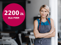 Millenium promocja dla firm: do 2200 zł za konto i aktywność