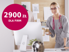 Millenium promocje dla firm: 400 zł na start + 2500 zł za aktywność