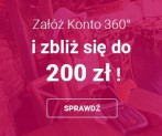 Millenium Konto Osobiste 360º: 200 zł premii i 2,7% na koncie oszczędnościowym