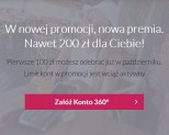 Millenium Konto Osobiste 360º: 200 zł premii i 2,7% na koncie oszczędnościowym