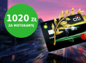 Motokarta BP Citibanku z premią 300 zł i money-backiem do 720 zł