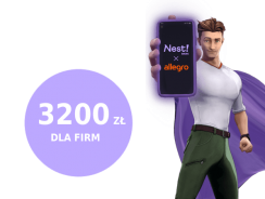 Do 3200 zł za darmowe konto firmowe w Nest Banku