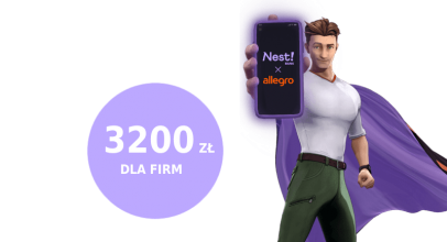 Do 3200 zł za darmowe konto firmowe w Nest Banku
