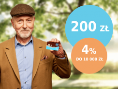 Promocje Nest Bank: 200 zł za założenie konta i 4% na Lokacie Witaj