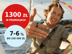 Promocje Pekao: 1100 zł za konto + 200 zł dla dziecka + 7% dla oszczędności