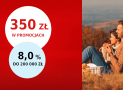 Promocje Pekao: do 350 zł za konto + 8% dla oszczędności